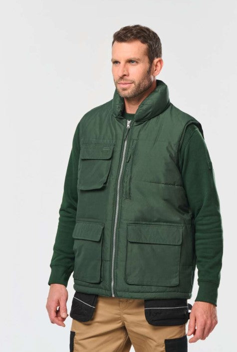 WK615 Unisex Quilted Bodywarmer