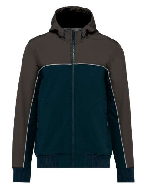 WK450 Unisex 3-Layer Two-Tone Bionic Softshell Jacket
