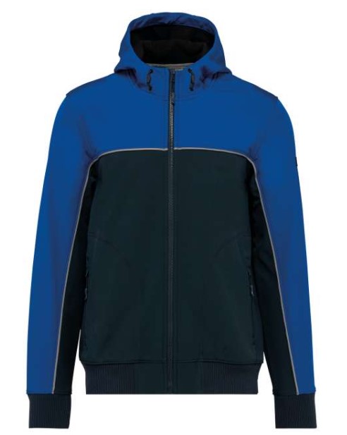WK450 Unisex 3-Layer Two-Tone Bionic Softshell Jacket
