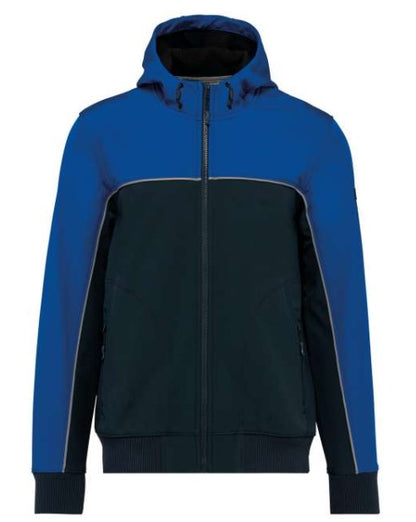 Unisex 3-Layer Two-Tone Bionic Softshell Jacket