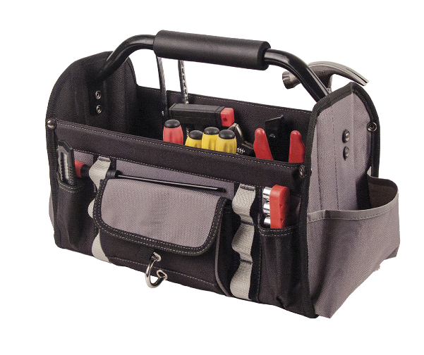 TB02 Open Tool Bag Black