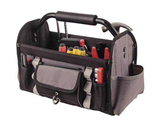 Open Tool Bag Black
