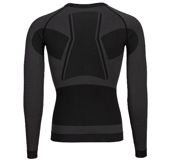 B173 Dynamic Air Baselayer Top Charcoal