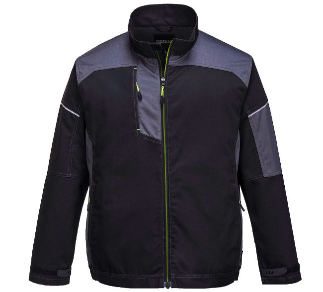 PW378 Modern Two-Tone Work Jacket
