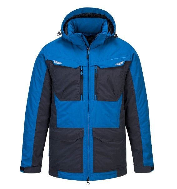 T740 Waterproof Winter Work Jacket – Persian Blue