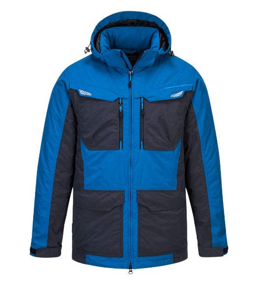 T740 Waterproof Winter Work Jacket – Persian Blue