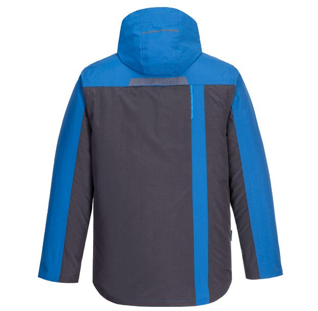 T740 Waterproof Winter Work Jacket – Persian Blue