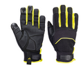 A792 Needle Resistant F350 Mechanical Glove Black/Yellow