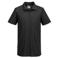 DX410 Polo Shirt S/S - All Black