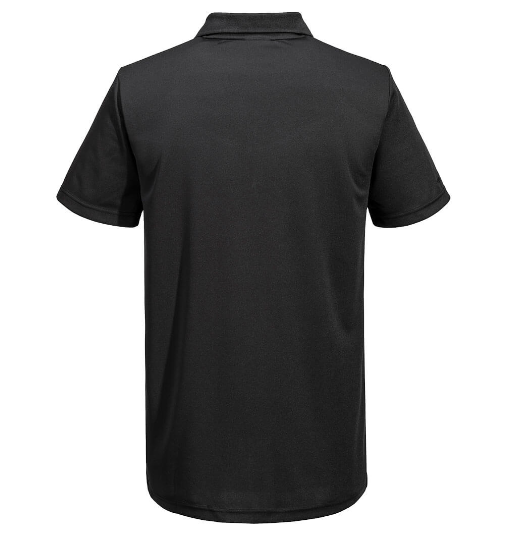 DX410 Polo Shirt S/S - All Black