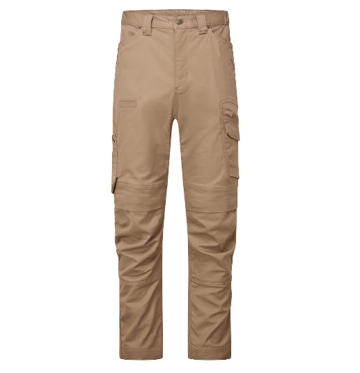 Cargo Trousers - Coffee Brown