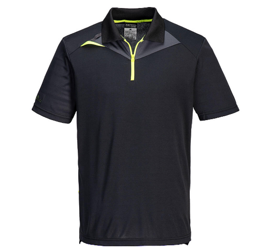 Polo Shirt S/S - Black