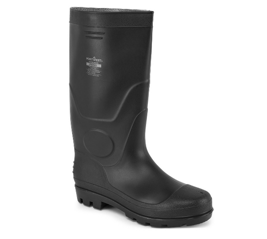 Occupational PVC Wellington O4 FO - Black