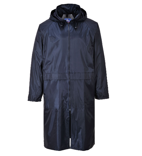 S438 Classic Rain Coat - Navy