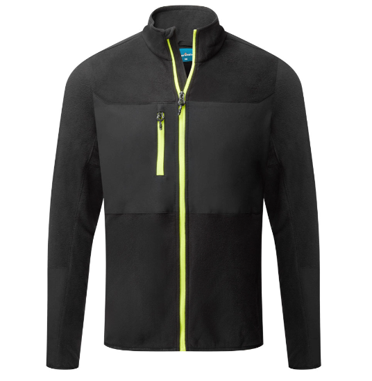 EV476 Stretch Fleece - Black
