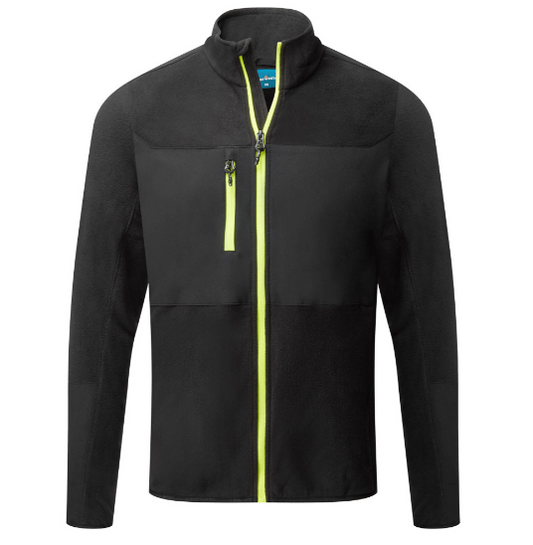 EV476 Stretch Fleece - Black