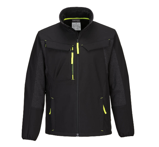 T753BK Eco Hybrid Softshell Jacket