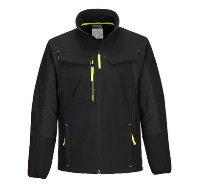 T753BK Eco Hybrid Softshell Jacket