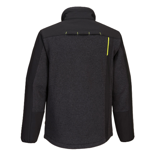 T753BK Eco Hybrid Softshell Jacket
