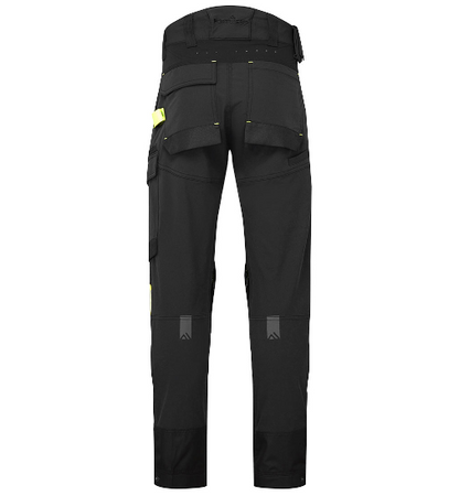 Stretch Work Trousers - Black