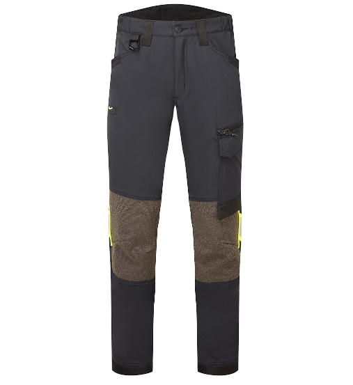 Stretch Work Trousers - Black