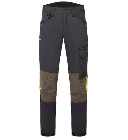 Stretch Work Trousers - Black