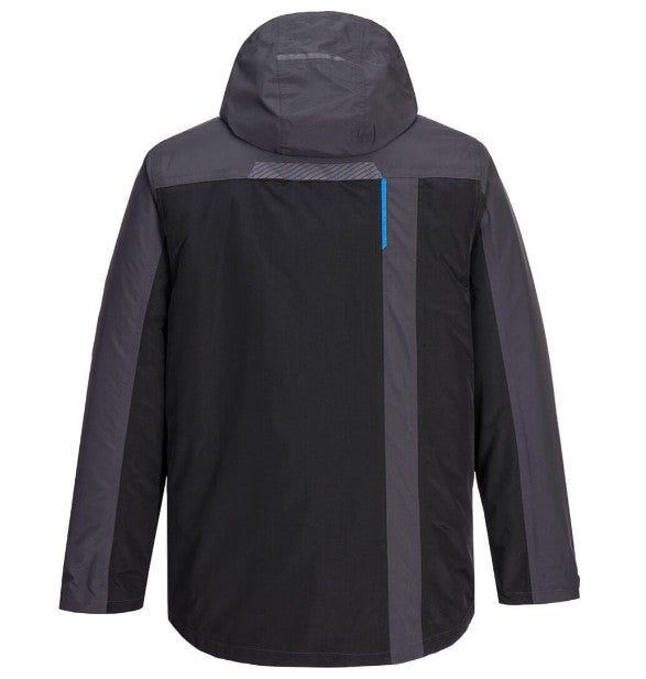 T740 Waterproof Winter Work Jacket – Metal Gray