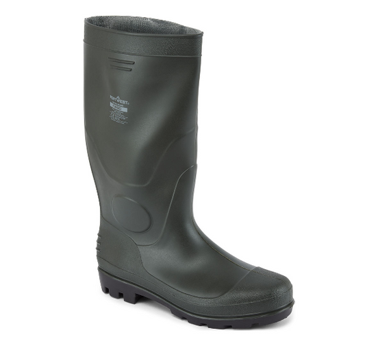 Occupational PVC Wellington O4 FO - Green