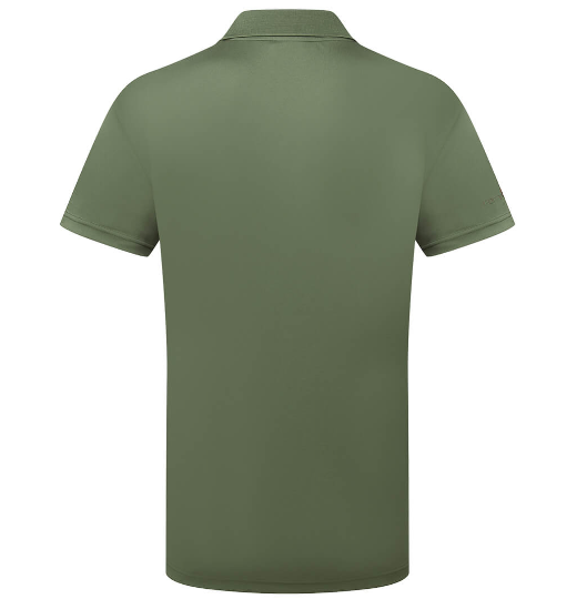 DX410 Polo Shirt S/S - Rust