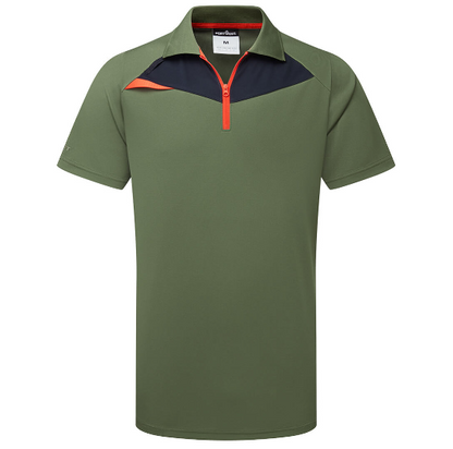 DX410 Polo Shirt S/S - Rust