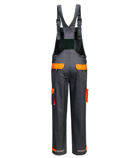 TX12 Portwest Texo Contrast Bib and Brace