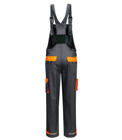 TX12 Portwest Texo Contrast Bib and Brace