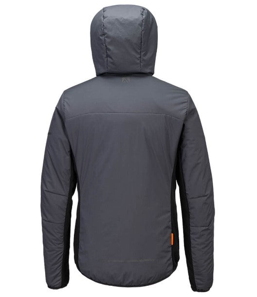 EV470 Insulated Hybrid Work Jacket - Metal Grey