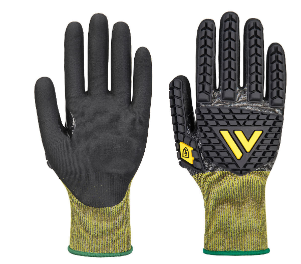 Impact A756 E18 Nitrile Antistatic ESD Glove Black