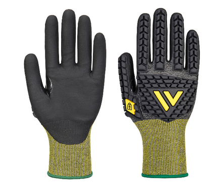 Impact A756 E18 Nitrile Antistatic ESD Glove Black