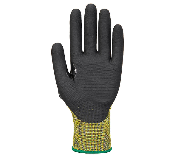 Impact A756 E18 Nitrile Antistatic ESD Glove Black