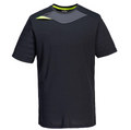 DX411 T-Shirt S/S - Black