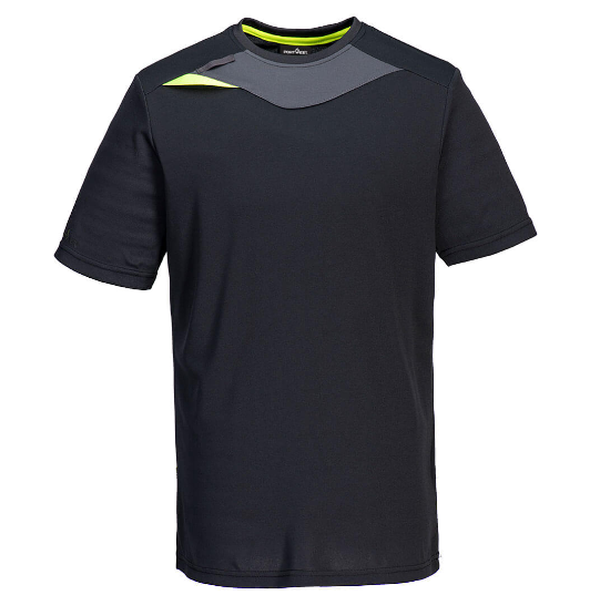 DX411 T-Shirt S/S - Black
