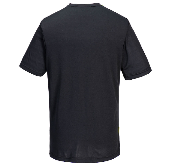 DX411 T-Shirt S/S - Black