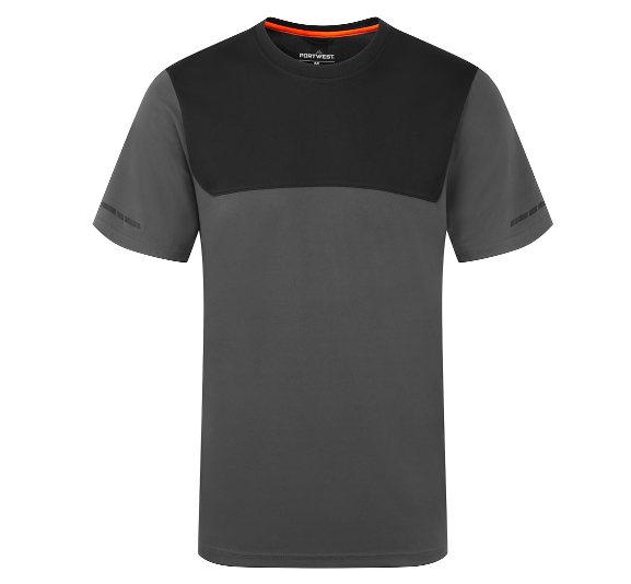 EV411 Lightweight T-Shirt S/S - Metal Grey