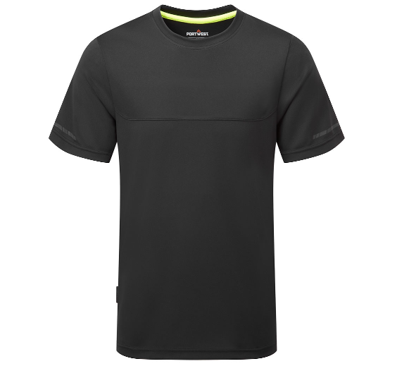 EV411 Lightweight T-Shirt S/S - Metal Grey
