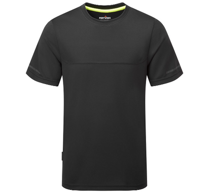 EV411 Lightweight T-Shirt S/S - Metal Grey