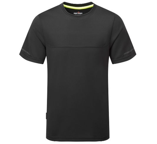 Lightweight T-Shirt S/S - Black