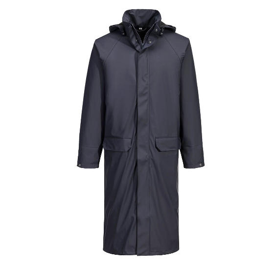 S658 Flexatex Chem Long Coat