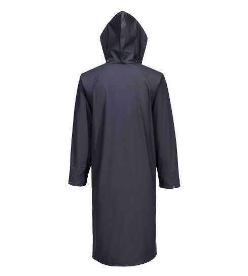 S658 Flexatex Chem Long Coat