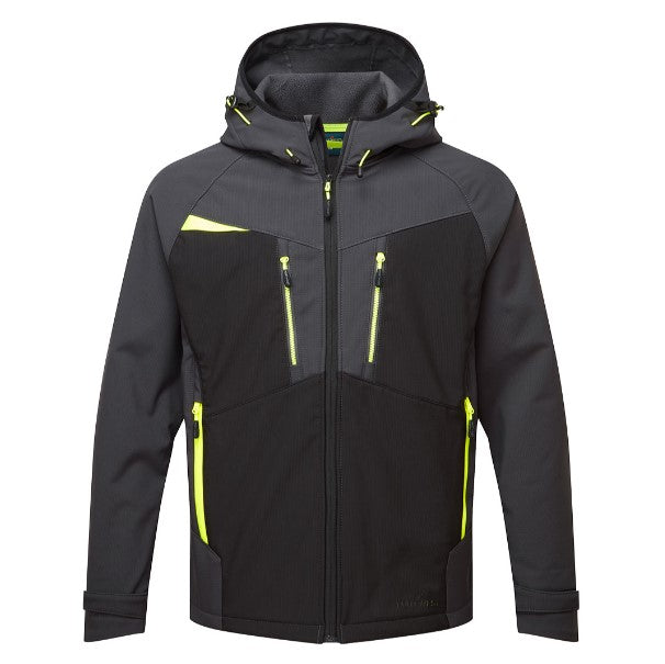 DX474 Softshell Jacket – Flexible Protection for Yard Work