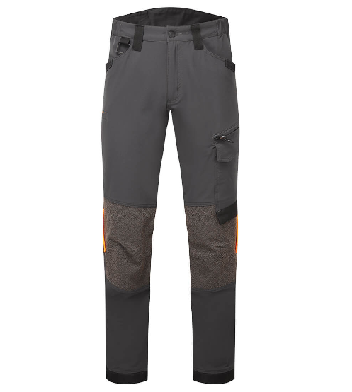 Stretch Work Trousers - Metal Grey