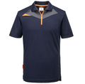 DX410 Polo Shirt S/S - Navy