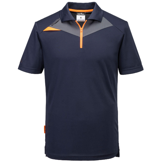 DX410 Polo Shirt S/S - Navy