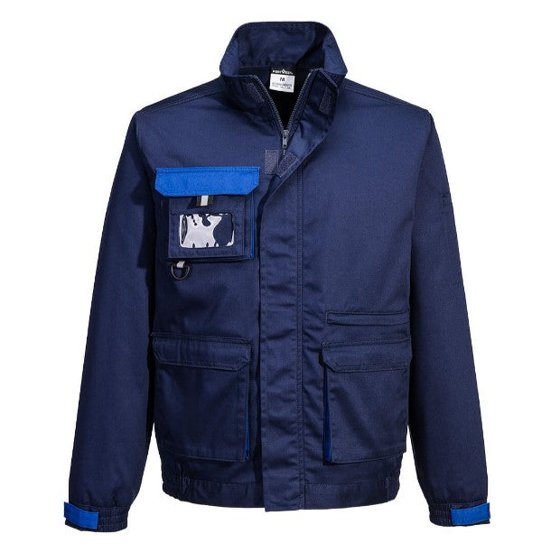 TX10 Texo Contrast Work Jacket – Navy